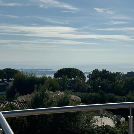 Cannes Sea View 5 Bedrooms - Kanupi * Vallauris