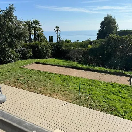 Cannes Sea View 5 Bedrooms - Kanupi Villa Vallauris