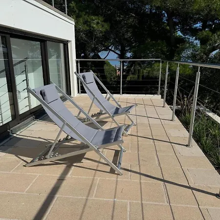 Cannes Sea View 5 Bedrooms - Kanupi Vallauris