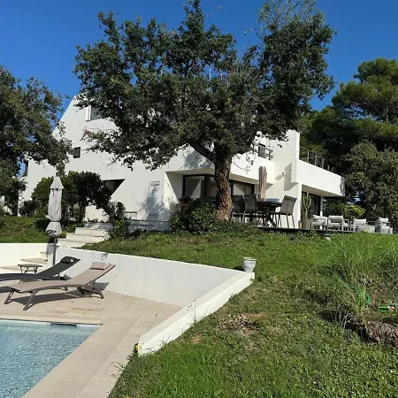 Cannes Sea View 5 Bedrooms - Kanupi Villa *